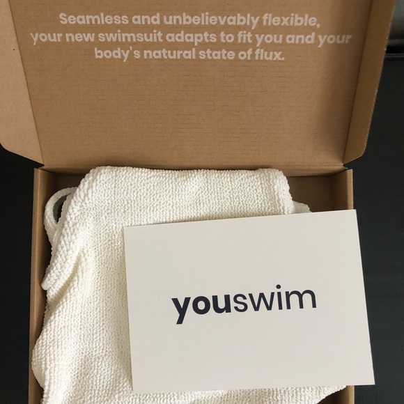 Youswim Suit in White, Aplomb - Picture 9 of 9